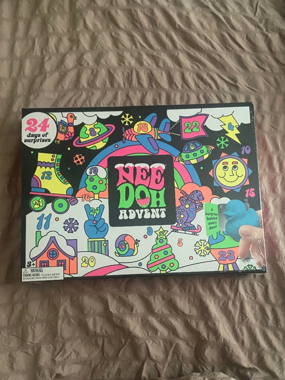 NEW Schylling Needoh Advent Calendar